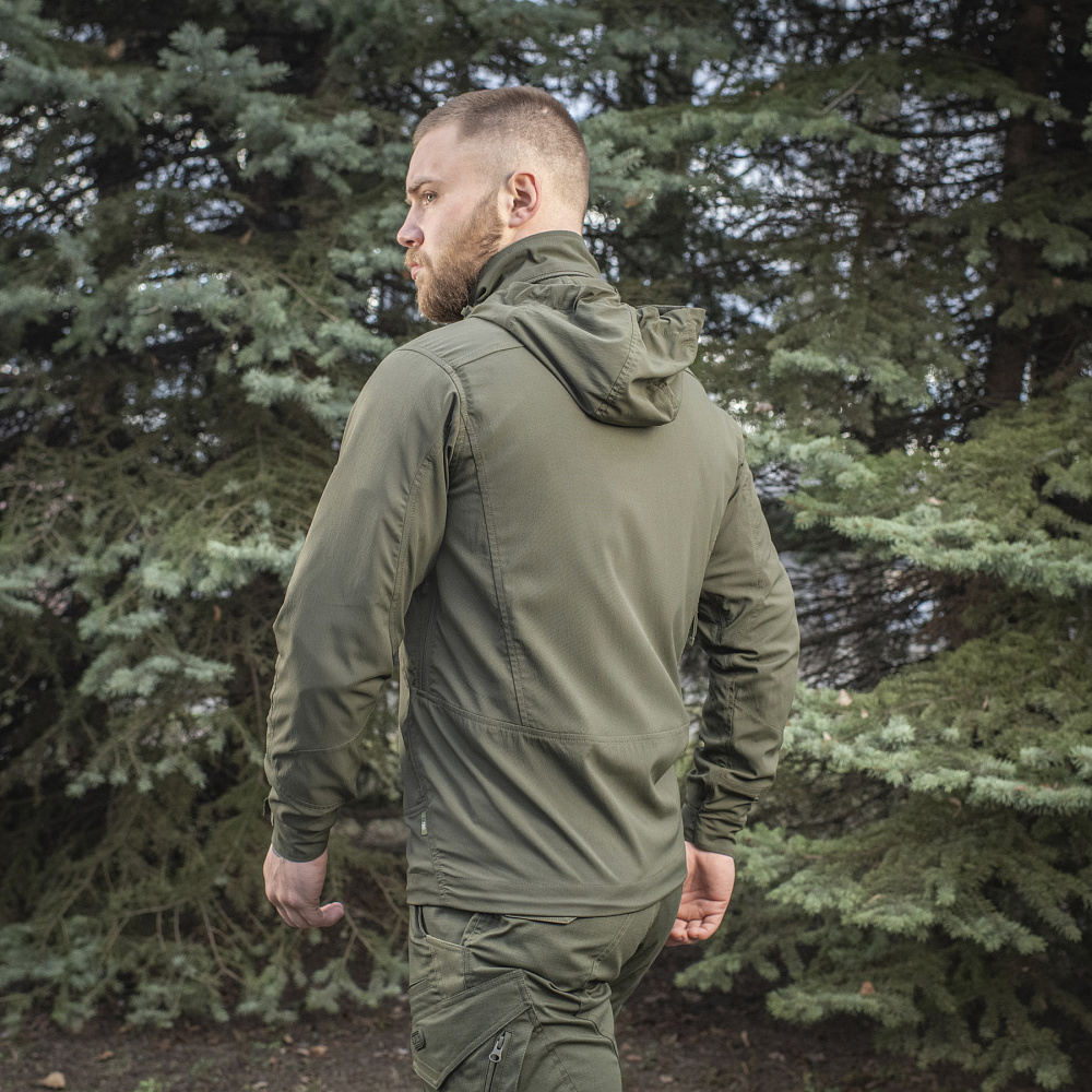 Куртка M-Tac Flash Army Olive Фото 4
